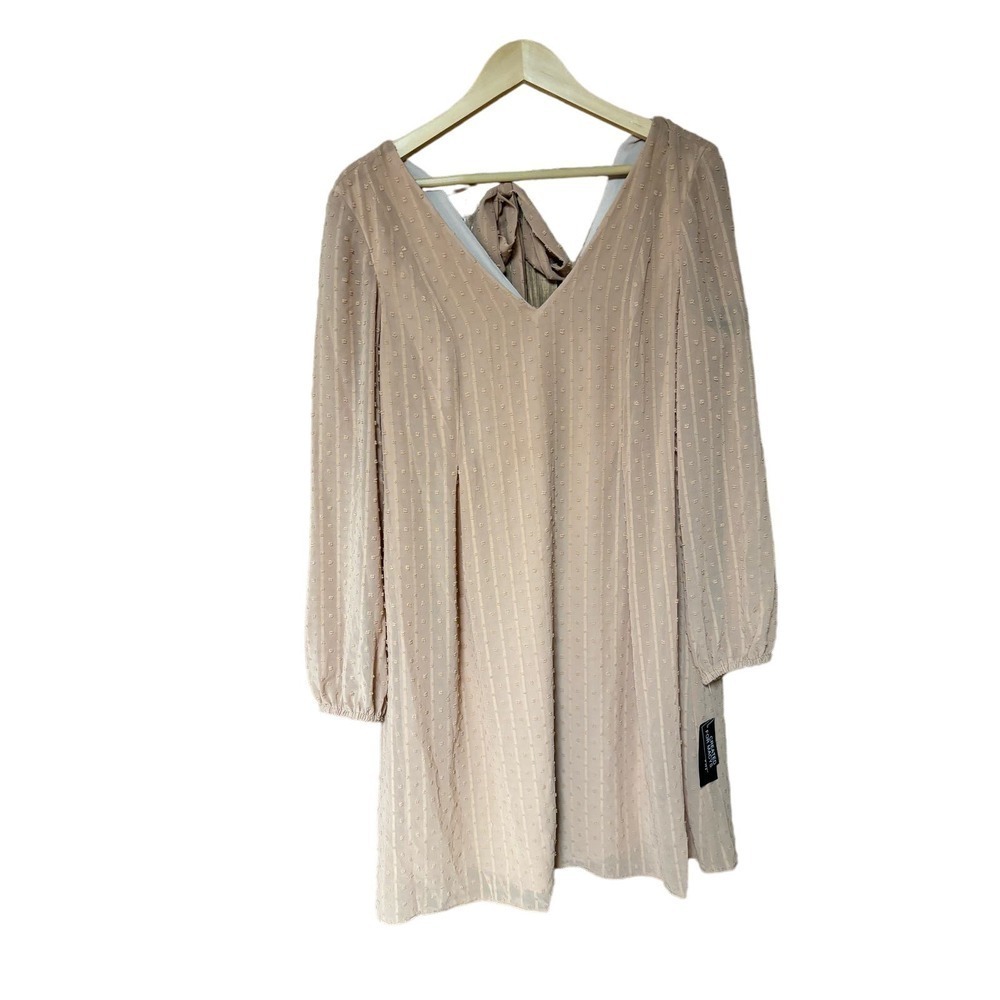 International Concepts (INC) Dresses for Macy’s Long Sleeve Lightweight